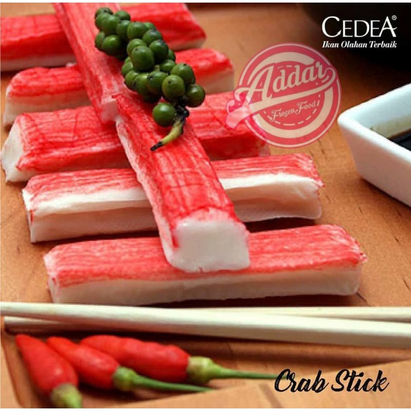 

Cedea Crabstick 250 gram