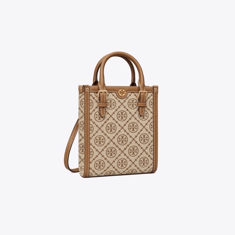 tb t monogram mini tote