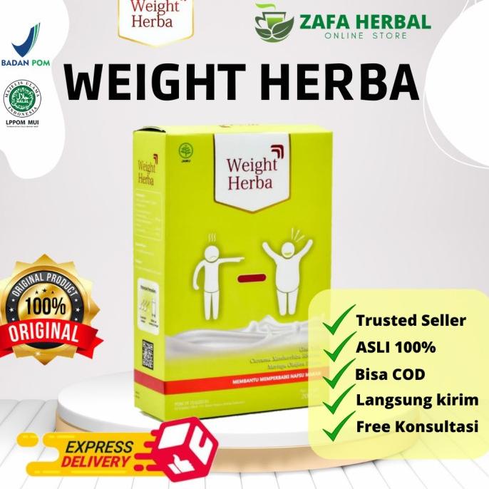 

[BISA COD] Weight Herba Susu Penggemuk Penambah Berat Badan dan Nafsu Makan