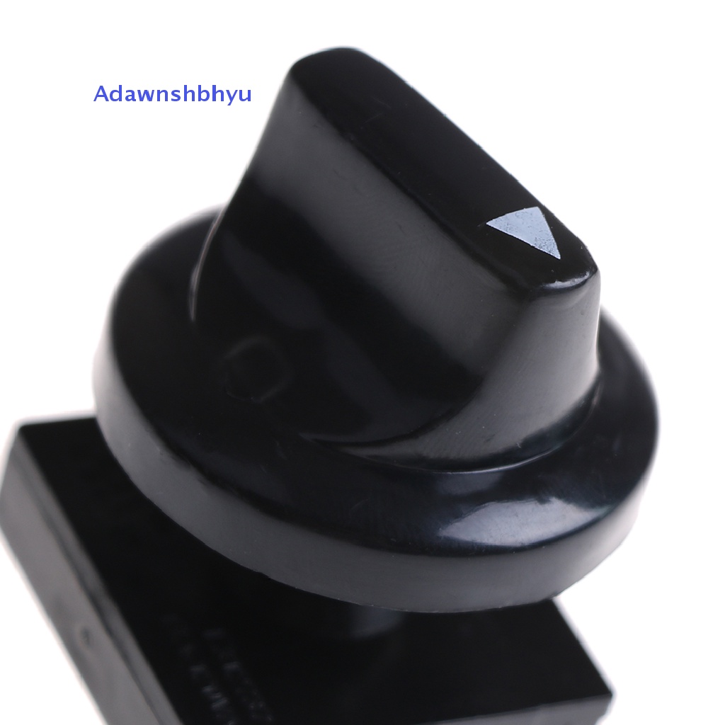 Adhyu Selektor Kipas Angin 4-posisi 3-Speed Rotary Switch Gubernur Dengan Knob 13AMP 120V-250V ID