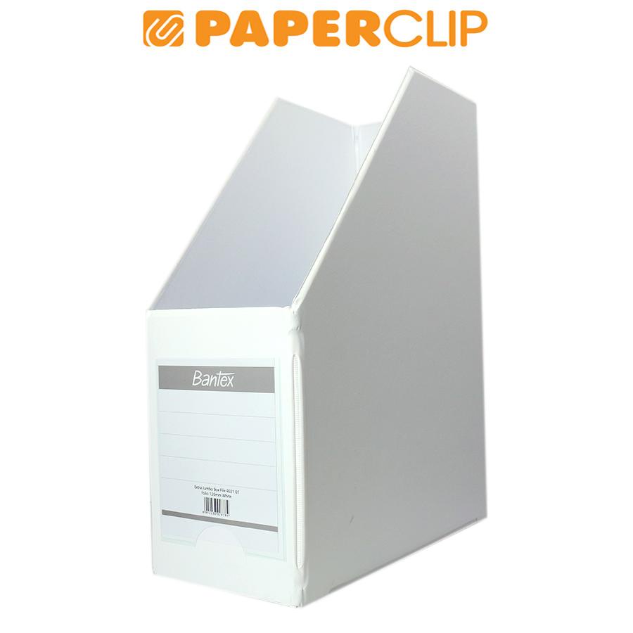 

BOX FILE BANTEX 4021 FC 07 WHITE
