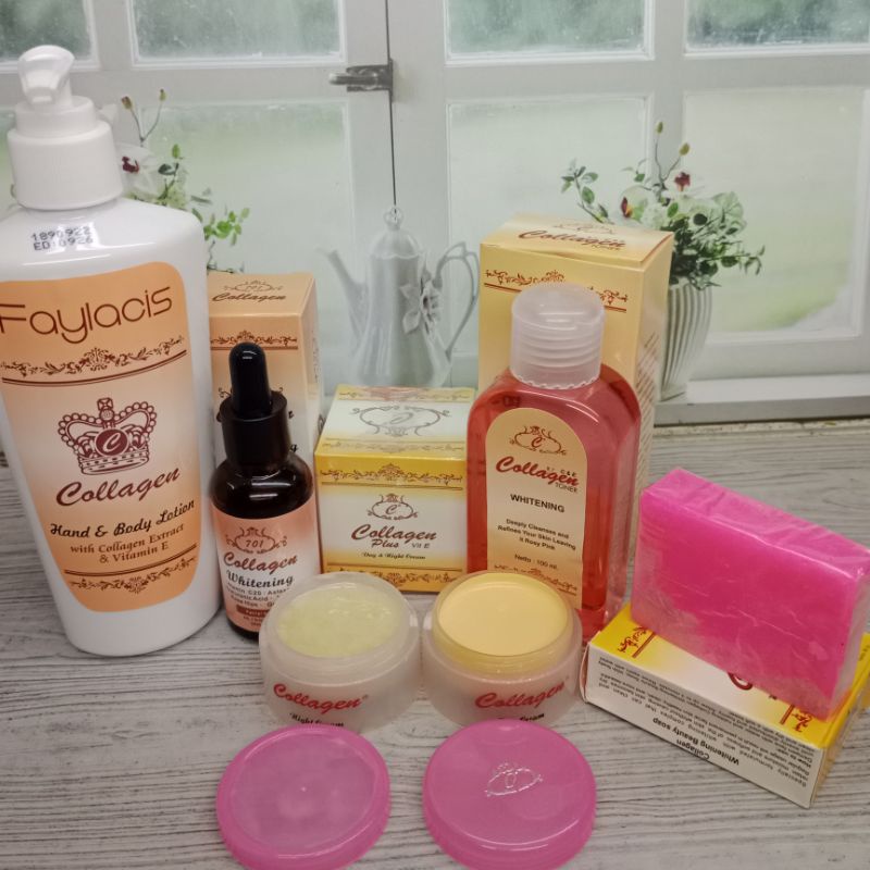 (6IN1 HBL) PAKET COLLAGEN KOMPLIT 6IN1 (TERMASUK HAND BODY LOTION)