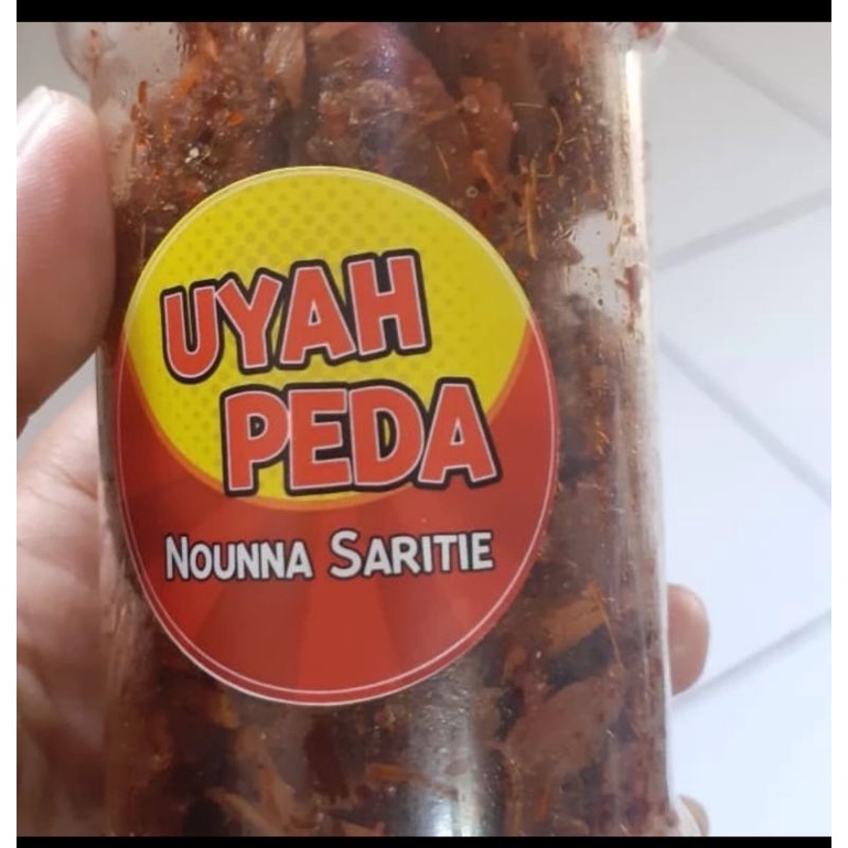 

UYAH PEDA 100g NOUNNA SARITIE/MAKANAN SIAP SAJI/OLEH-OLEH KHAS INDRAMAYU