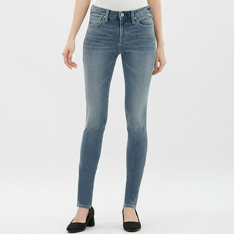 SPR.21De22ᴹ ▫ Celana Jeans Wanita Uniqlo Skinny Jeans Original