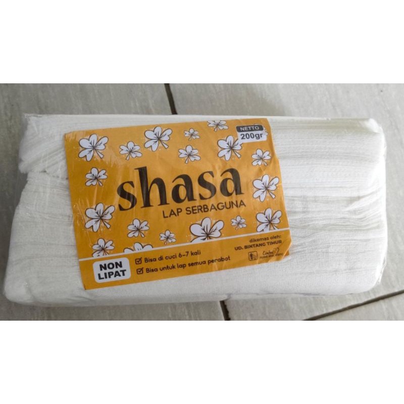 Tisu Tissue Kompor Lap serbaguna Shasa