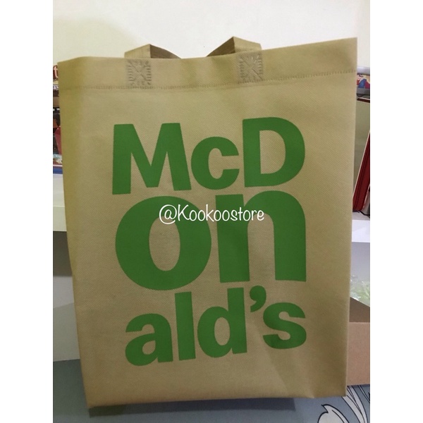 Tas belanja Mcdonald