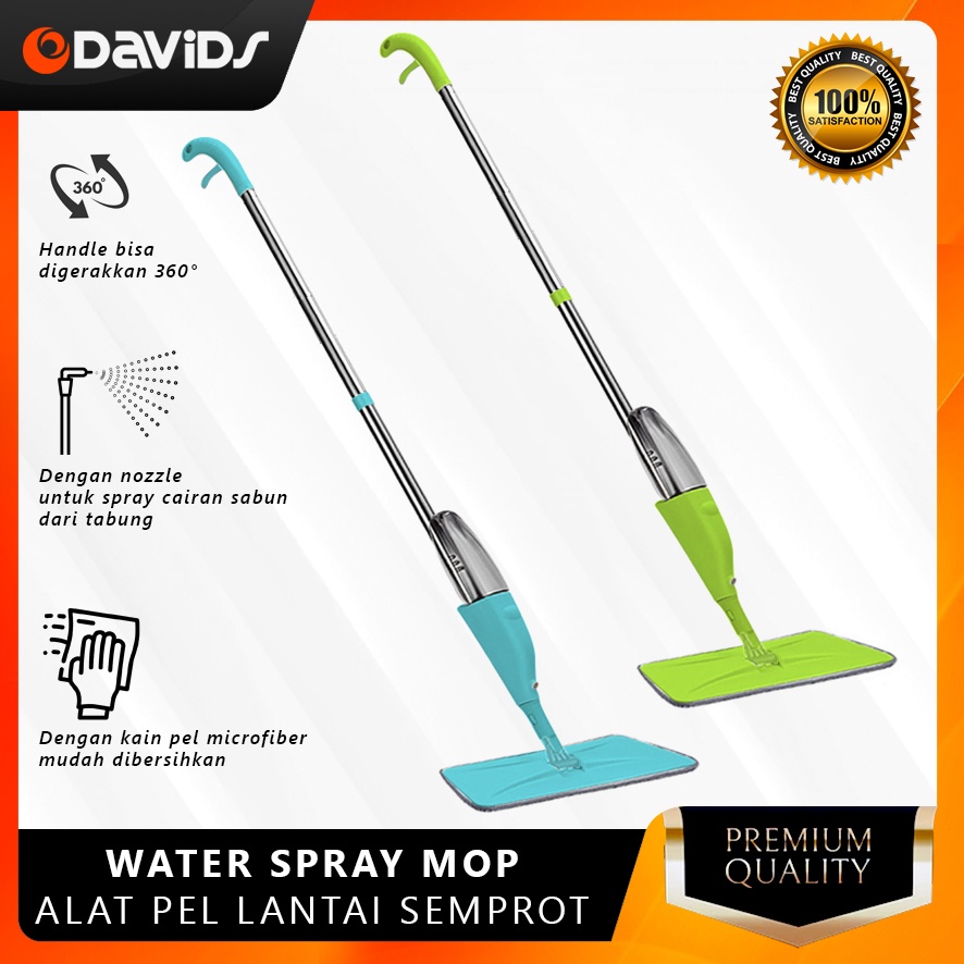 Alat Pel Lantai Semprot Spray Mop Pengepel Pengepelan Praktis Keramik