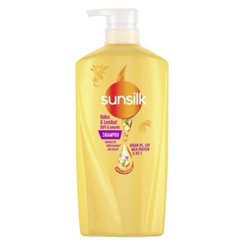 SUNSILK Shampoo Soft &amp; Smooth 650ml