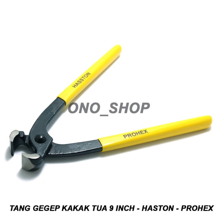 Tang Gegep Kakak Tua 9 Inch - Haston - Prohex onosh00 Buru Order