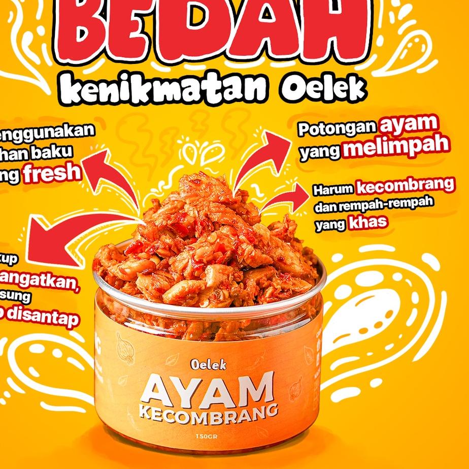 

Murah Banget Oelek Ayam Kecombrang Oelek / Lauk Ayam Kecombrang / Lauk Siap Saji 77