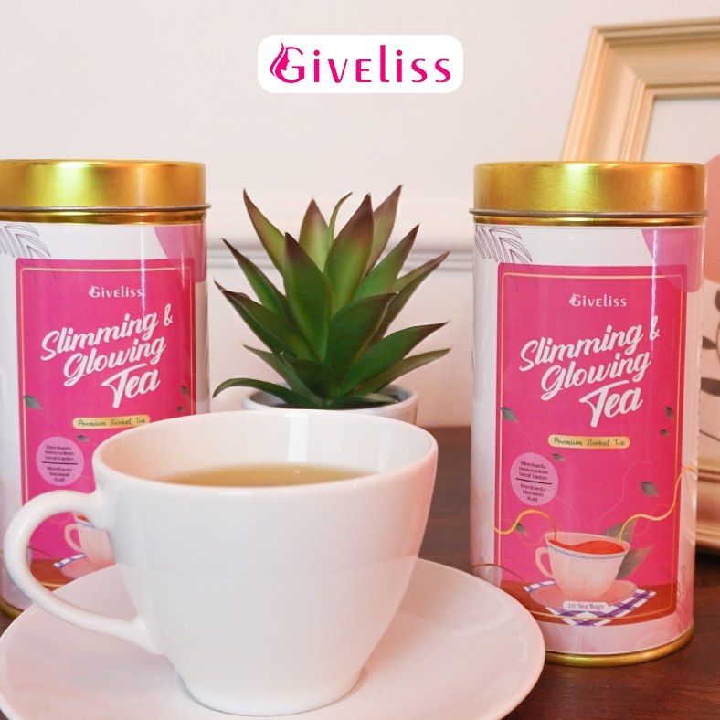 Slimming &amp; Glowing Tea Giveliss