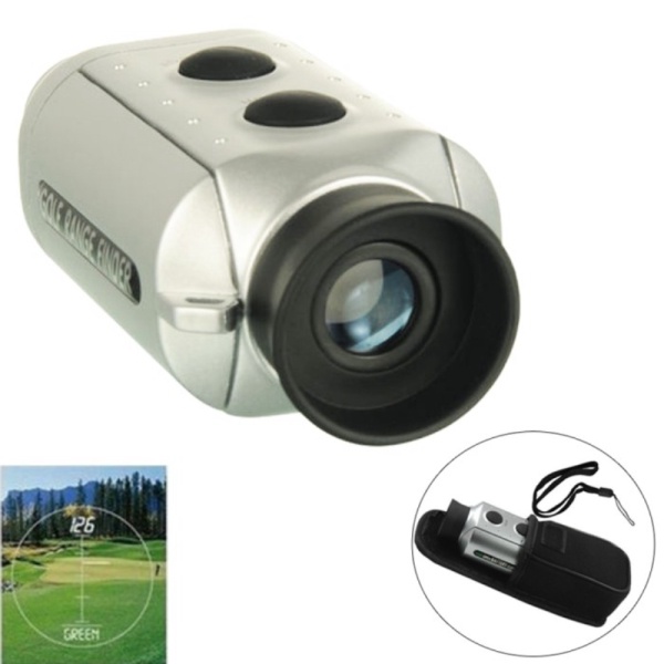 

Promo Digital 7x18 Golf Range Finder Teropong Golf - AD-964 - Silver Berkualitas