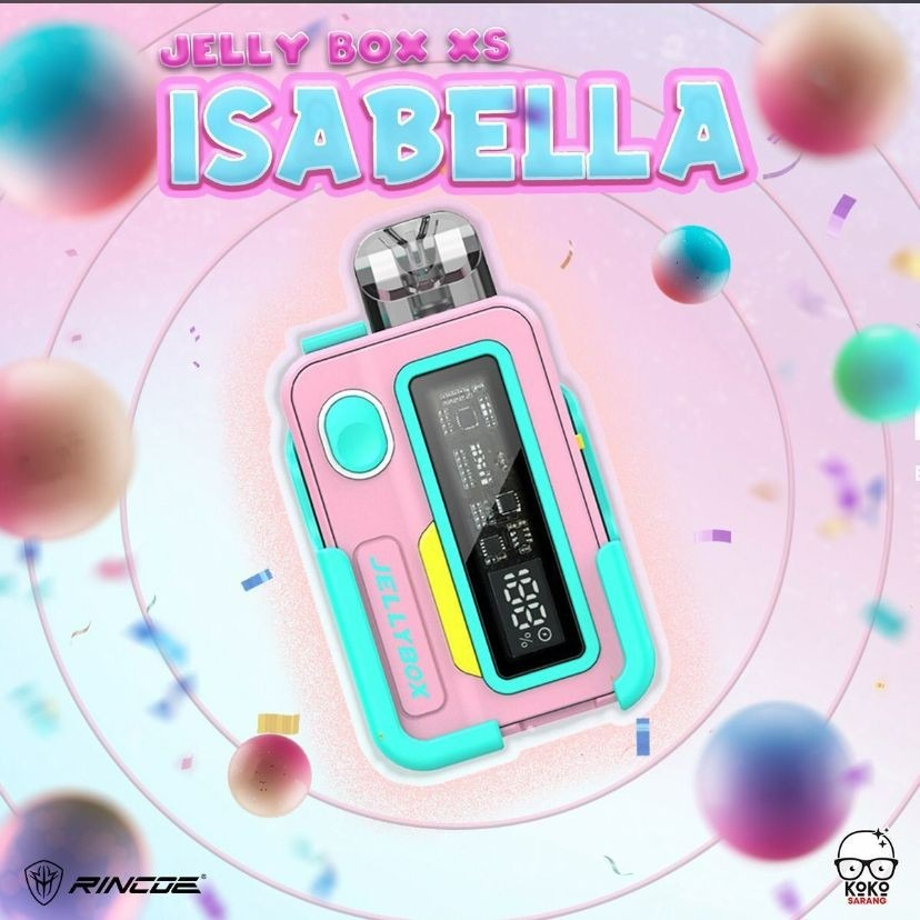 RINCOE JELLY BOX XS POD KIT ISABELLA BY KOKO SARANG POD KIT JELLY BOX