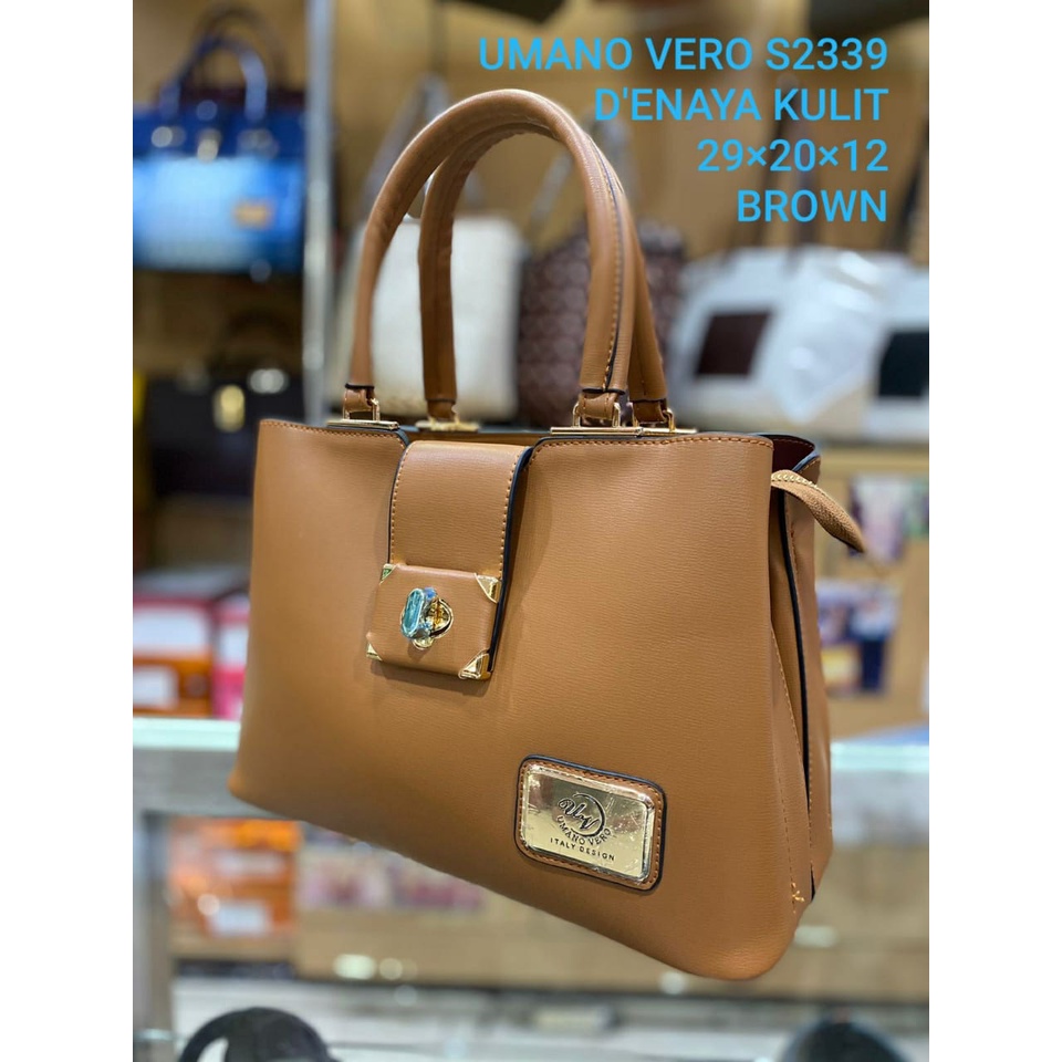 UMANO VERO D'ENAYA S2339 TAS WANITA SELEMPANG FASHION TAS WANITA