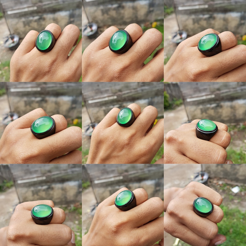 Batu Green Garut ohen   1260