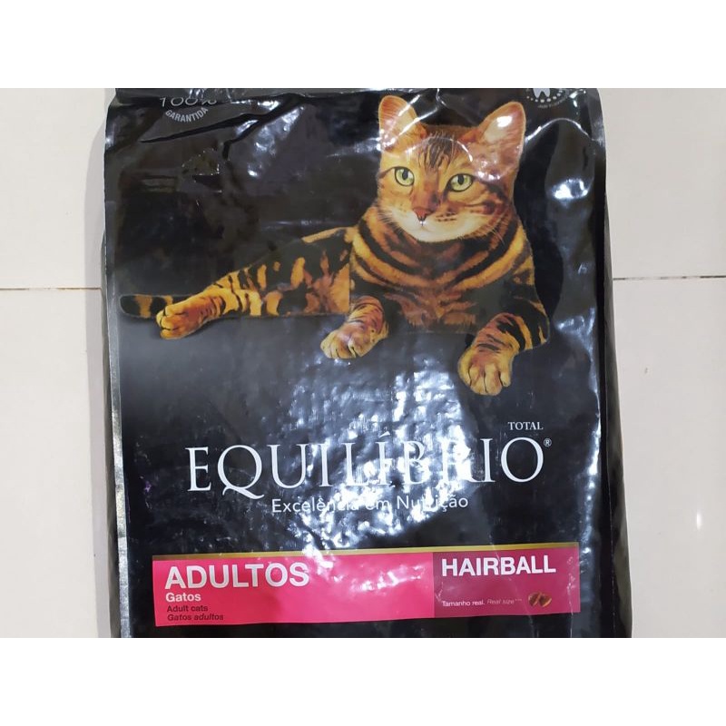 EQUILIBRIO CAT FOOD 1KG MAKANAN KUCING SUPER PREMIUM