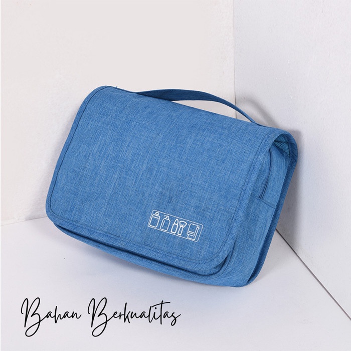 Tas Kosmetik Korea Make Up Bag Cosmetics Storage Bag Multifungsi