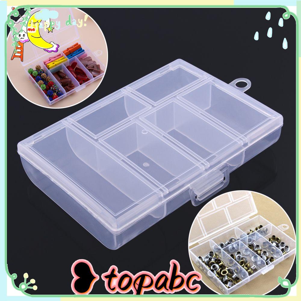 Top Storage Box Kotak Penyimpanan Alat Make Up Plastik Transparan Candy cases