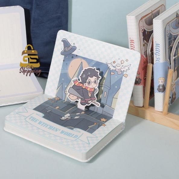 

Pasti Ada Buku Notebook Pop up Witches World / Buku Diary Jurnal agenda Buku tulis - 2125^
