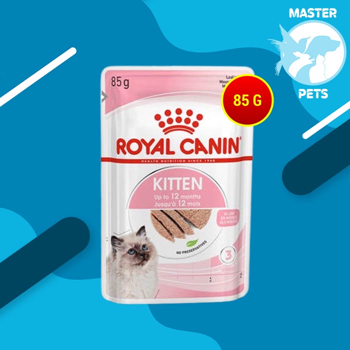 Royal Canin Kitten Instinctive 85 Gram Makanan basah Kucing Wet Food 85gr
