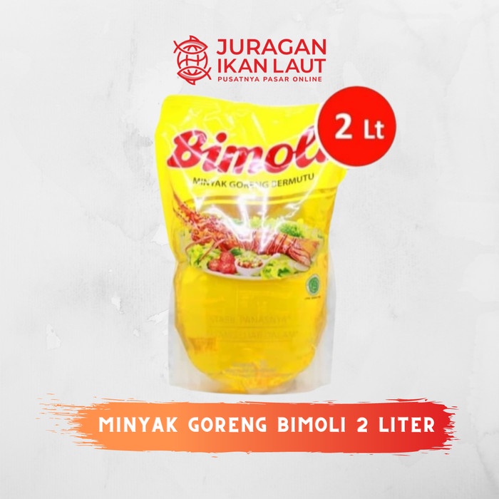 

Minyak Sayur Bimoli - 2 Liter