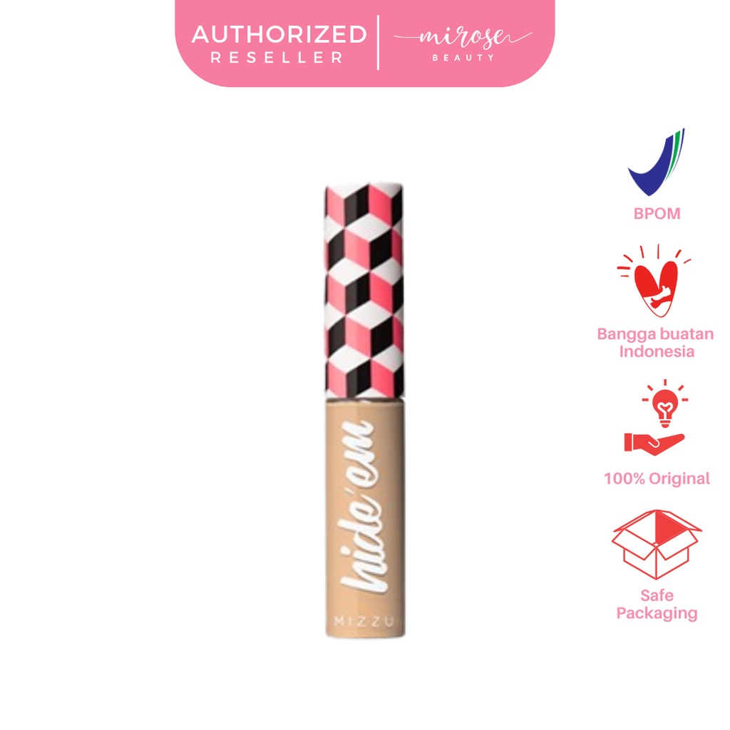 Mizzu Hide’em Contour And Concealer - Concealer Corrector Wajah