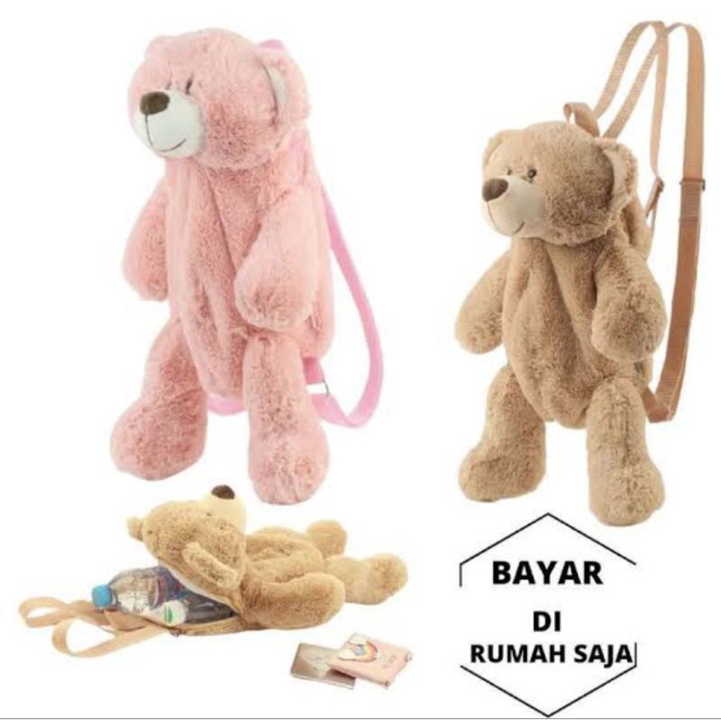 Tas ransel beruang teddy bear murah