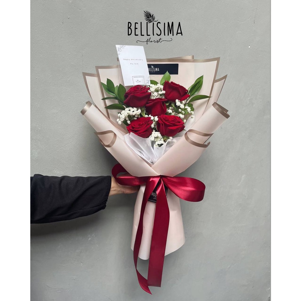 Rosa Baby - Bellisima Florist Bogor - Buket bunga natal hari ibu