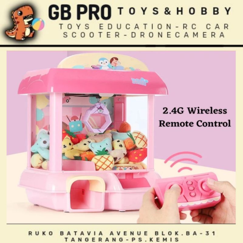 Jual Mesin Capit Boneka Big / Mesin Capit Permen / Mesin Capit Timezone