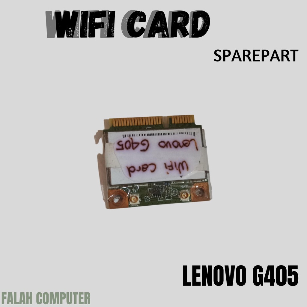 WIFI CARD LENOVO G405