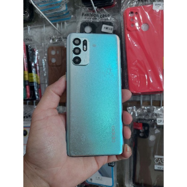 Backdoor original copotan oppo Reno 6 4G tinggal pasang