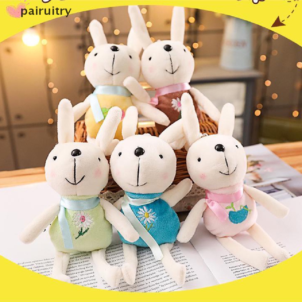 Prt 1Pc Lucu Lembut Kelinci Boneka Plush Animal Bunny Mainan Untuk Bayi Perempuan Anak Hadiah Boneka PRT