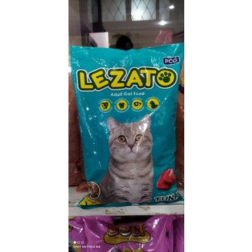 Makanan Kucing Lezato Tuna 20kg (GRAB/GOJEK) LEZATO CATFOOD TUNA 20KG