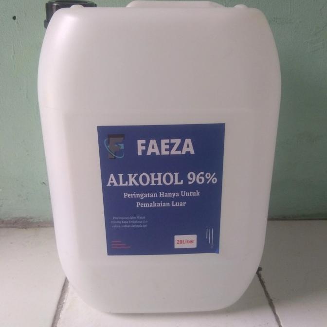 alkohol 96% 20 liter