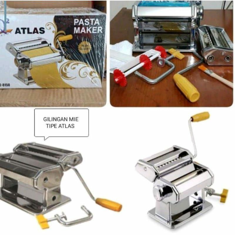 Jual Gilingan Mie Pasta Maker Atlas Q2 Shopee Indonesia