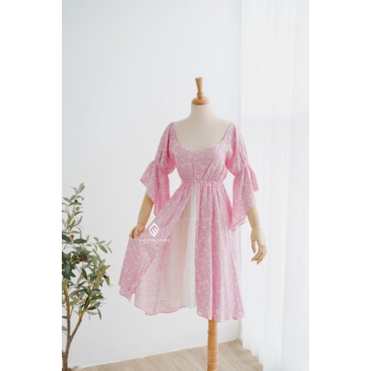 Tasya Dress safiyya syari