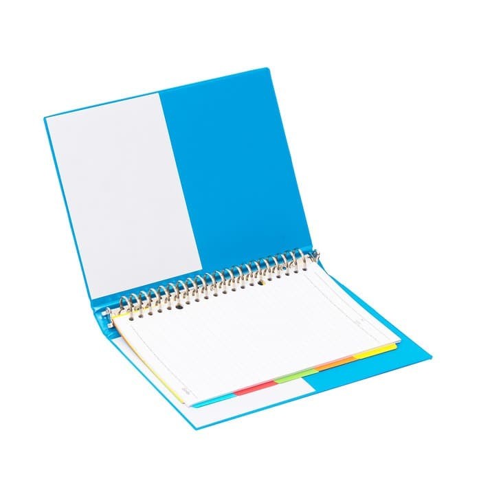 

BANTEX MULTIRING BINDER 20 RING 25MM A5 BLUE #1324 01