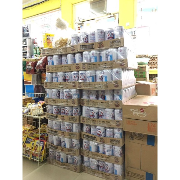 

BEAR BRAND SUSU BERUANG MURNI 1 karton x 189 ml