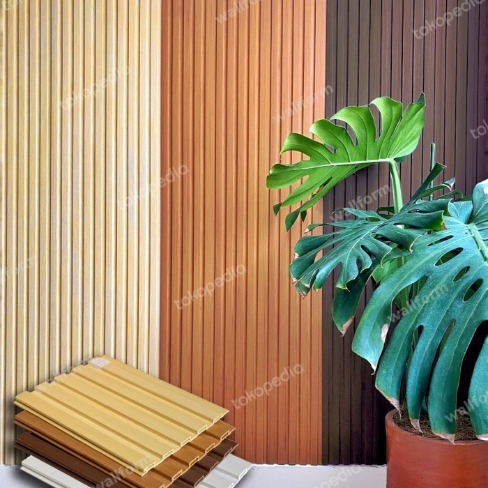 Wall Sticker Wpc 01 Wallpanel Wall Panel Pvc Bukan Wallpaper Sticker Foam Conwood