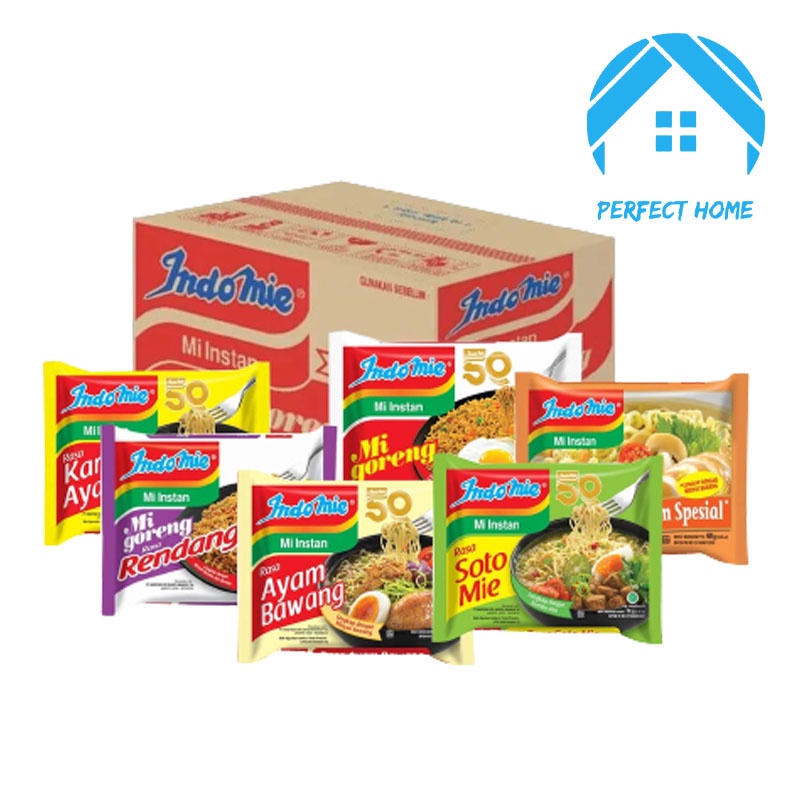 

INDOMIE 1 DUS 40 DAN 24 PCS ALL VARIAN [PERFECTHOME]