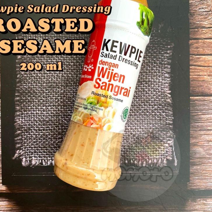 

ッ Kewpie Roasted Sesame Wijen Sangrai Salad Dressing よ