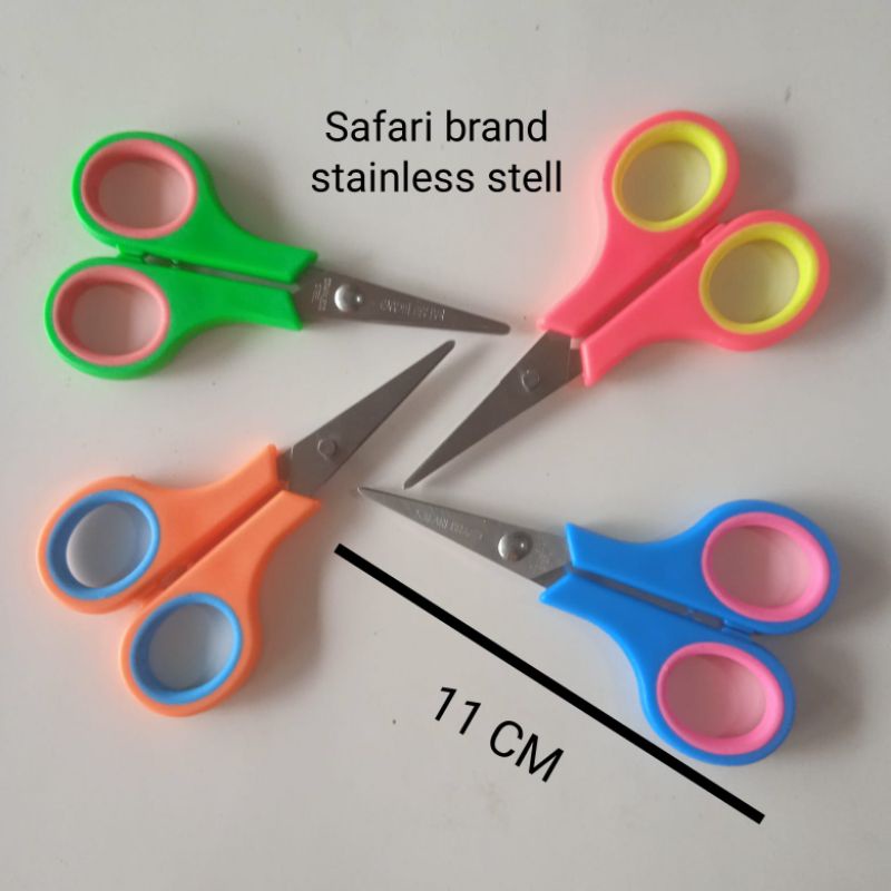 

Gunting Kecil Safari Brand