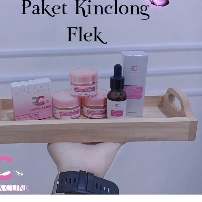 EXCLUSIVEpaket flek raysa clink skincare|KD8