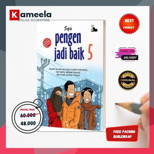 

Komik Pengen Jadi Baik 5 Best Seller