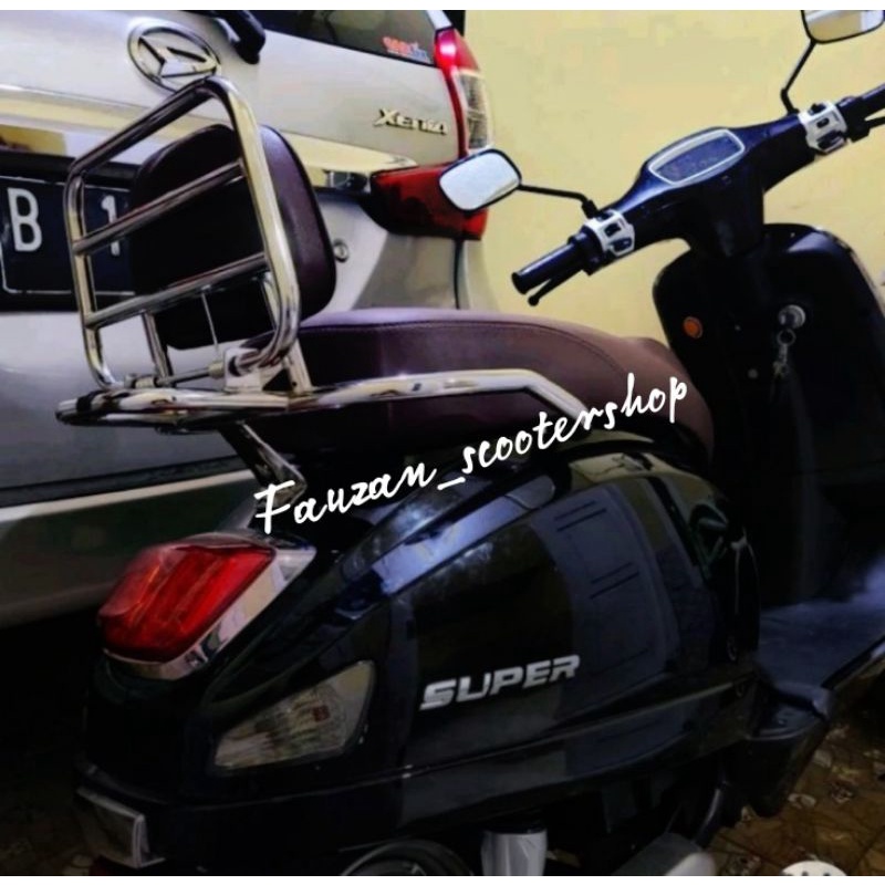 backrack uwinfly T3 super motor listrik - backrack motor listrik - aksesoris motor listrik