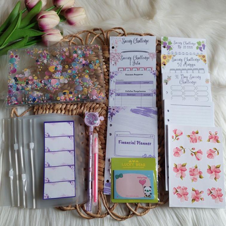 

(Q-Y7Y-✔) Paket Binder Uk A6 langsung kirim