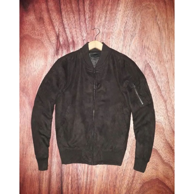 Jaket suede second
