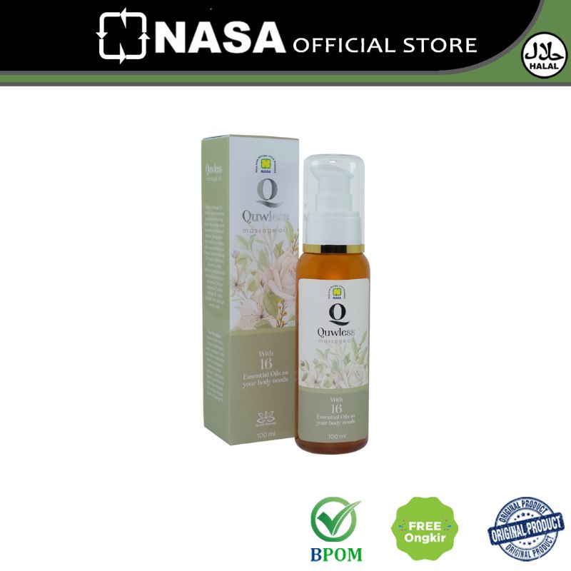 Quwless Massage Oil Minyak Pijat Spray