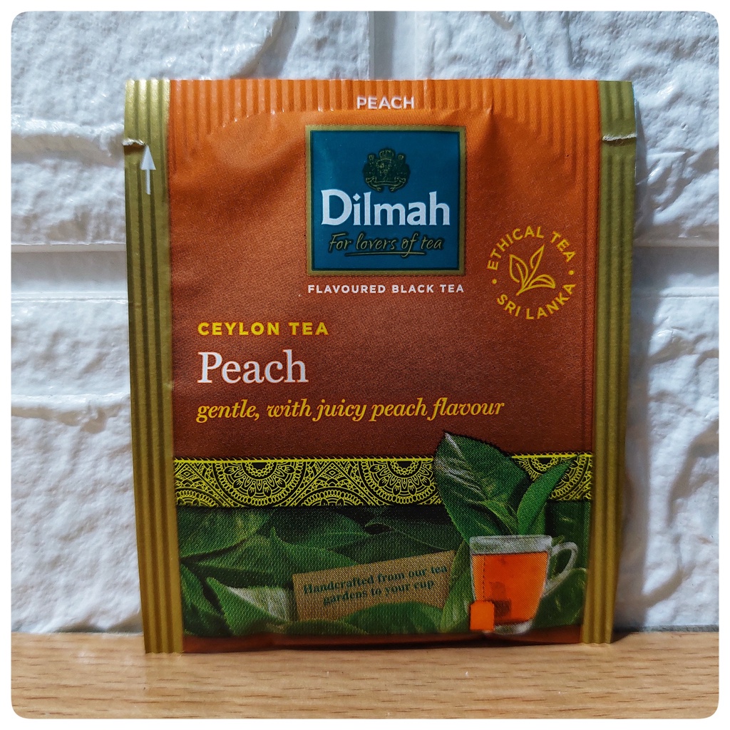 

Dilmah Peach Tea Sachet