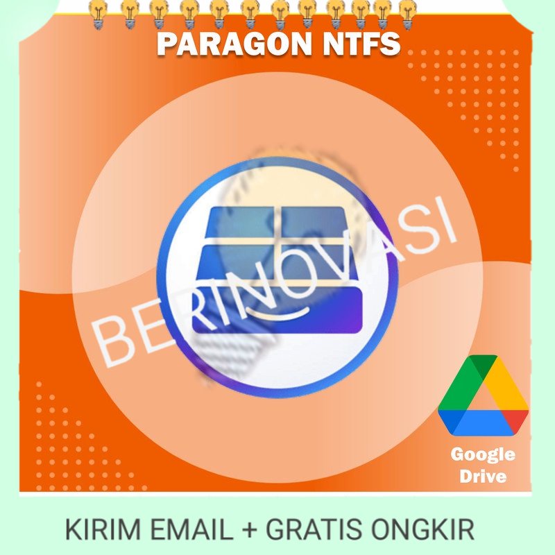 [GARANSI] Paragon NTFS 15.5.143 for macOS Catalina Versi Terbaru Software PC Premium Full Version Te
